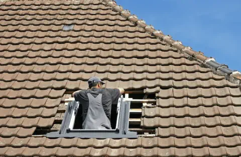 Pose de velux - Sainte-Julie